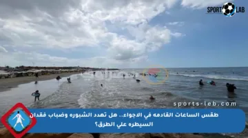 طقس الساعات القادمة في الأجواء.. هل تهدد الشبورة وضباب فقدان السيطرة على الطرق؟